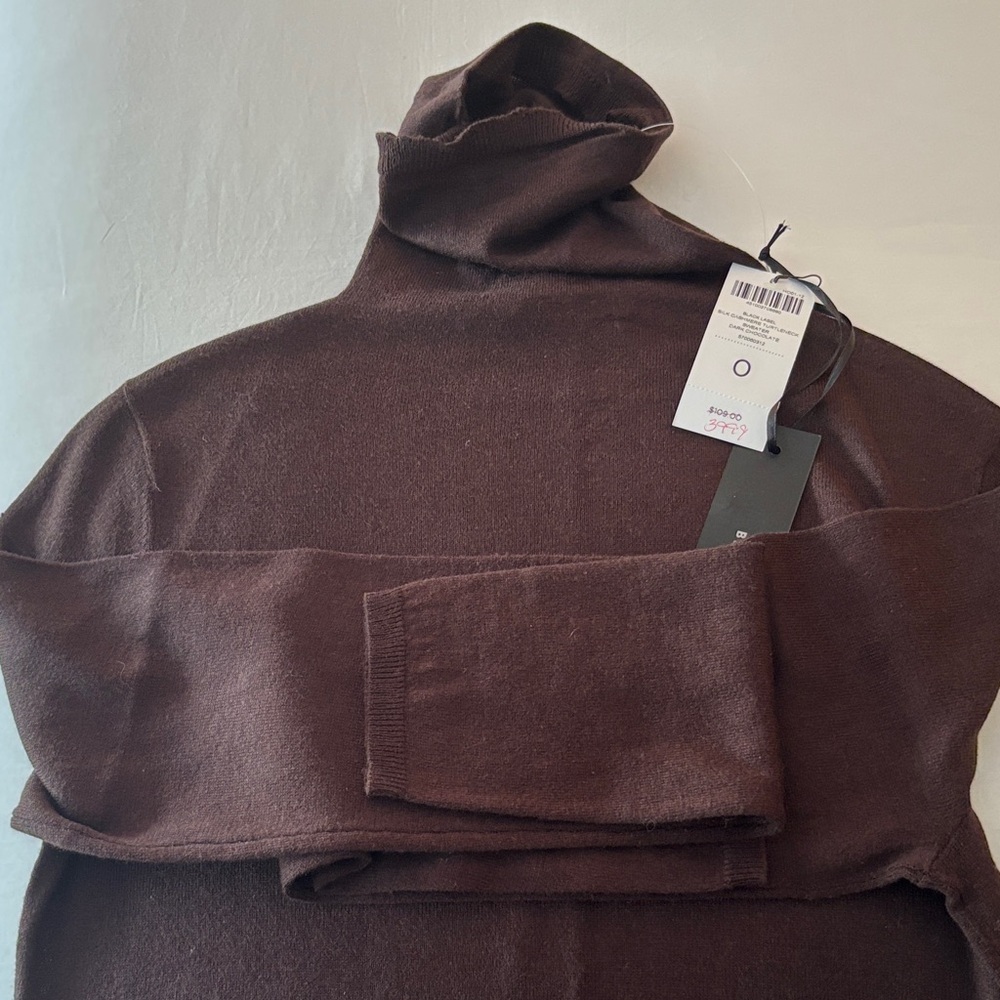 Women’s Silk and Cashmere Turtleneck Sweater